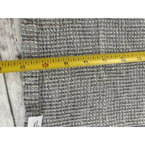 Williams Sonoma waffle weave Cloth Napkins 17" Gray Set Of 4 - Picture 8 of 8
